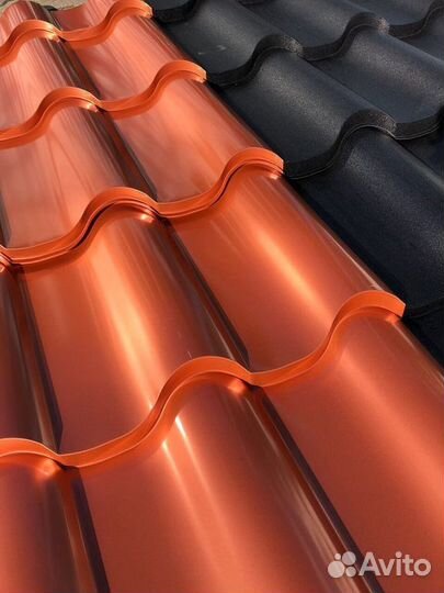 Металлочерепица 0.5 мм