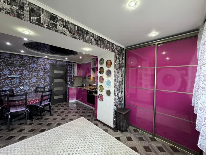 3-к. квартира, 77,1 м², 5/5 эт.