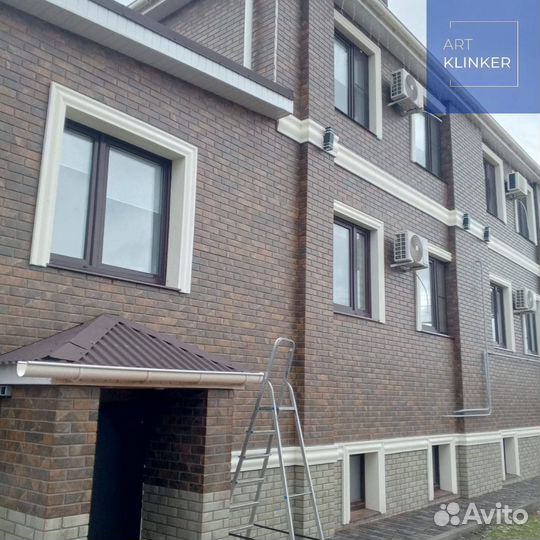 Термопанели с клинкерной плиткой для фасада