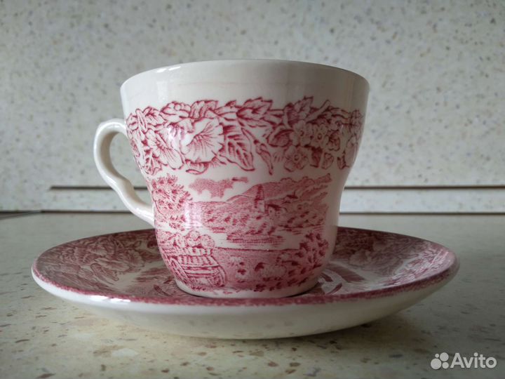 Чайная пара, Англия