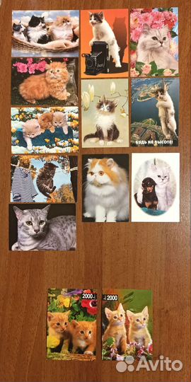 Календари карманные