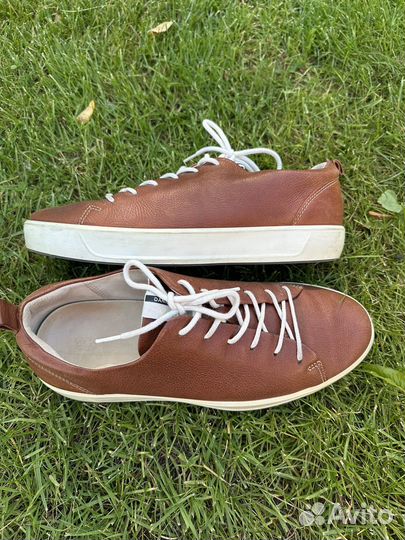 Кеды Ecco мужские натуральная кожа