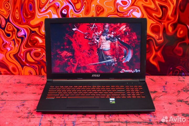 Игровой MSI / Intel Core i7 / GTX 1060 / 15.6