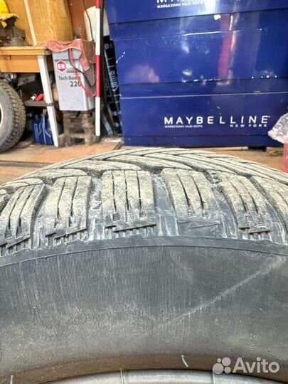 Колеса зимние R17 VAG 5x112 Michelin