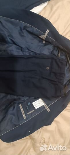 Школьный костюм для мальчика 128 134 синий