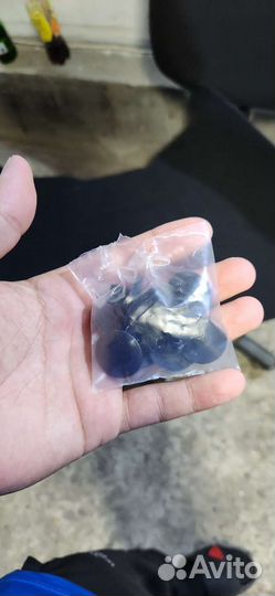 Обивка крышки багажника granta