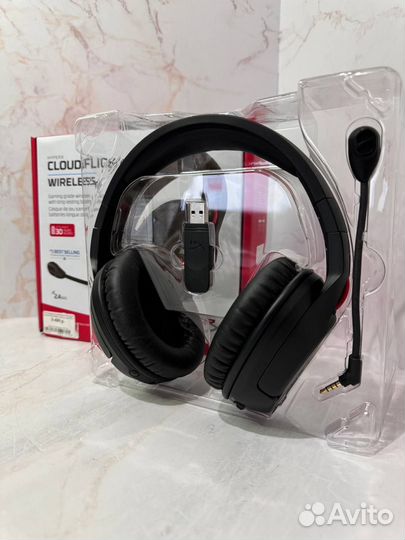 Игровые наушники HyperX Cloud Flight S