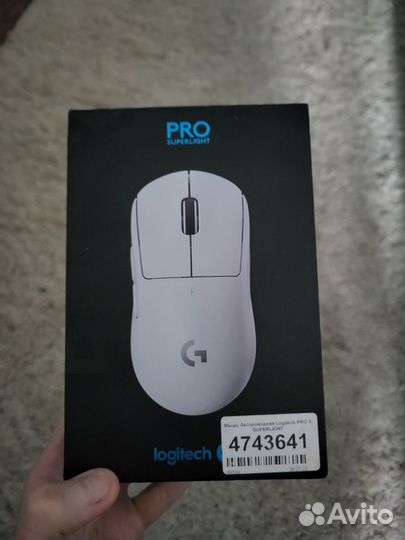 Беспроводная мышь Logitech G PRO X superlight