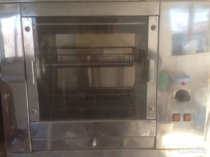 Продам аппарат для приготовления курицы гриль