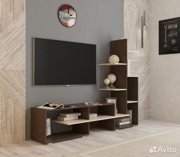 Тв тумба интерьер дели