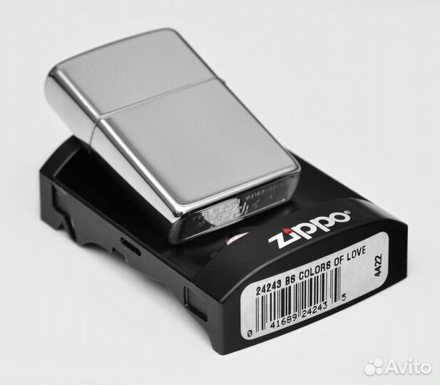 Зажигалка Zippo 24243 Colors of Love Оригинал