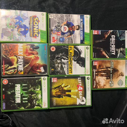 Xbox 360 прошитый