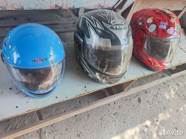 Мотоциклетный шлем б/у