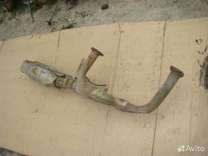 Приемная часть глушителя Acura mdx 02г