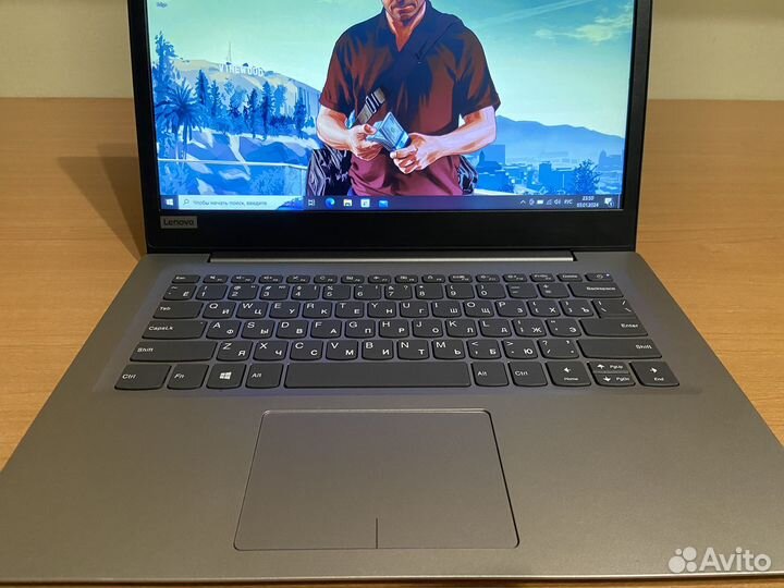 Стильный Ноутбук Lenovo Full HD/4gb/Intel/Гарантия