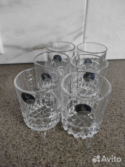 Графин и стопки Дятьковский хрусталь