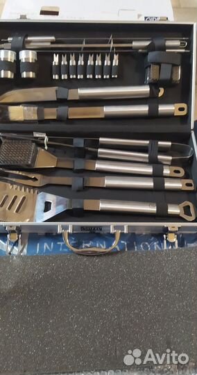 Подарочный набор барбекю Gipfel