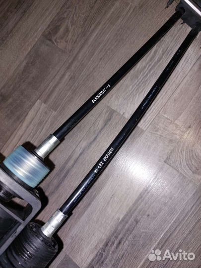 Кулиса и тросса кпп jh3514 веста