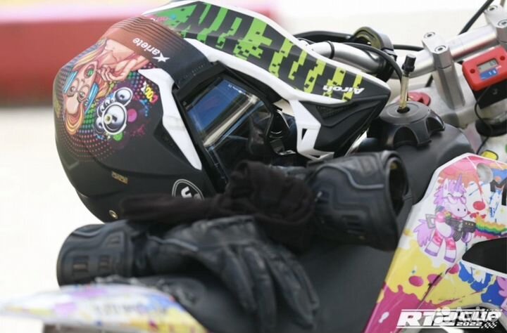 Питбайк Kayo GP 1 SM YX 160 (2022) с тюнингом