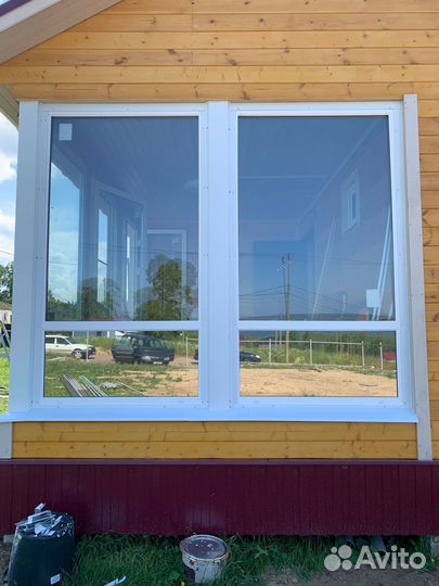 Остекление беседки