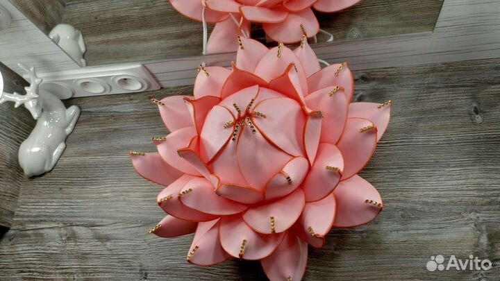 Ночник Лотос. Ручная работа