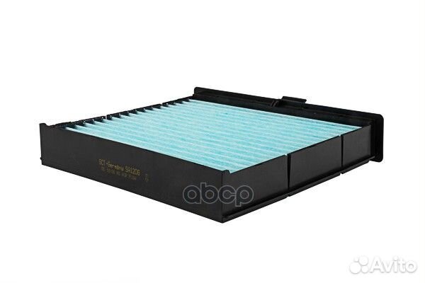 SA1206 Салонный фильтр renaultscenic II SA1206