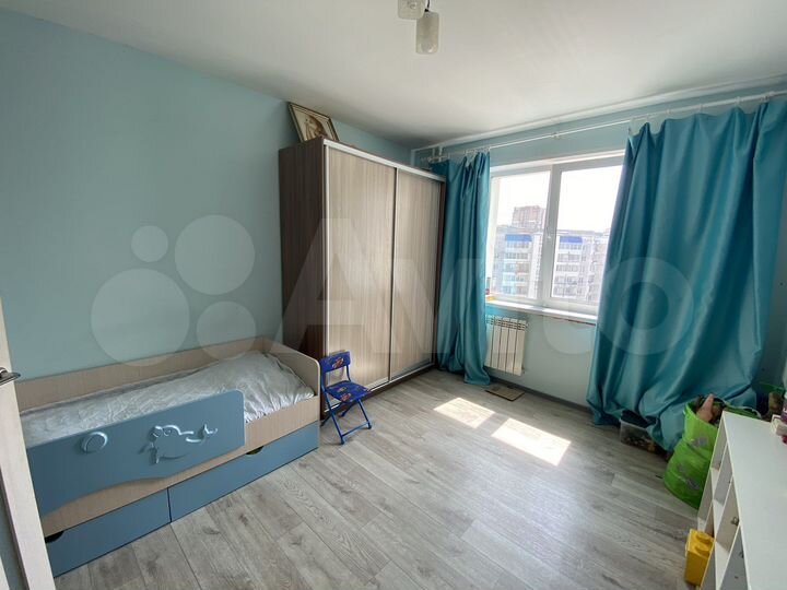 2-к. квартира, 40,7 м², 10/18 эт.