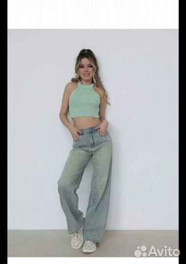 Джинсы новые 48-50