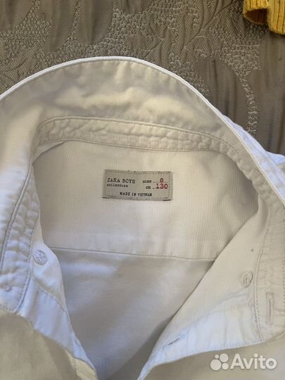 Рубашки 3 шт в школу на мальчика