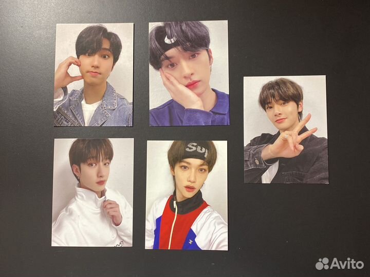 Фотокарты stray kids