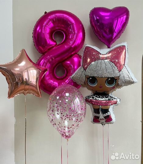 Гелиевые воздушные шары