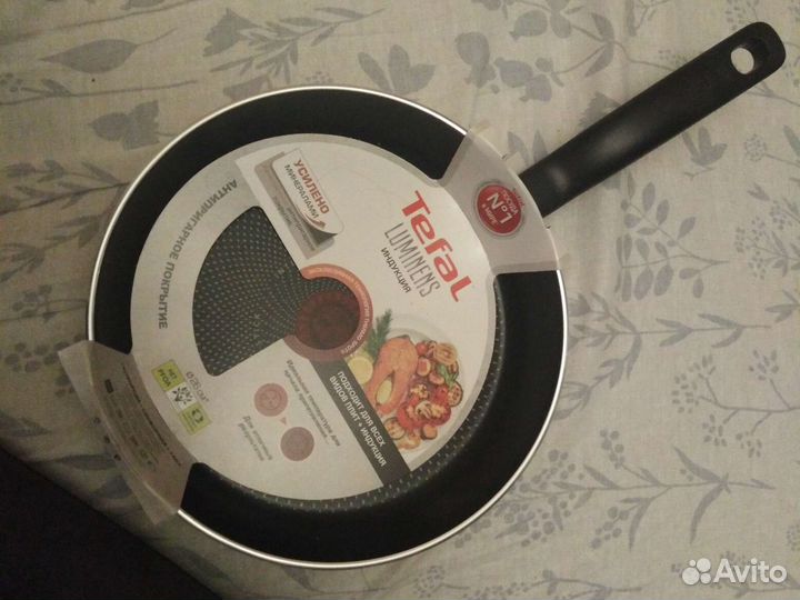 Сковорода Tefal новая для индукции