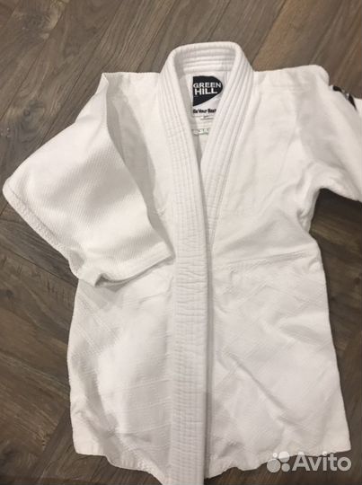 Кимоно Green Hill Club размер130