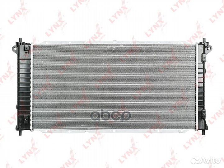 Радиатор системы охлаждения RB1169 lynxauto