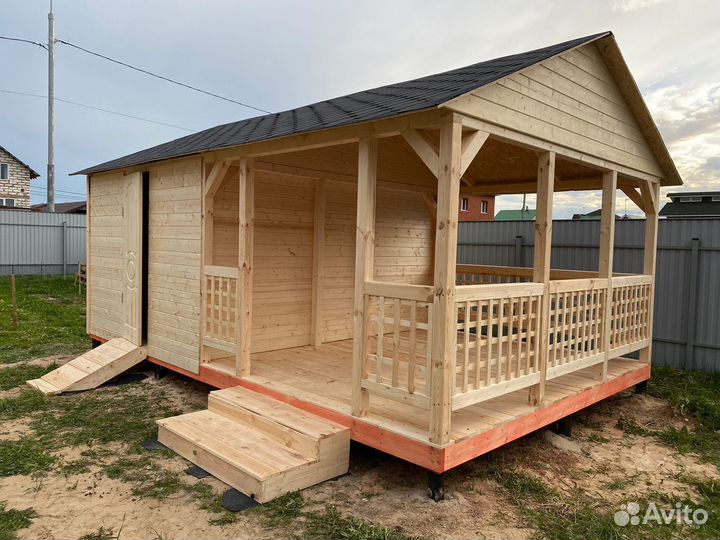 Беседка от производителя