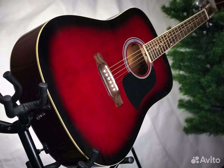 Гитара с чехлом