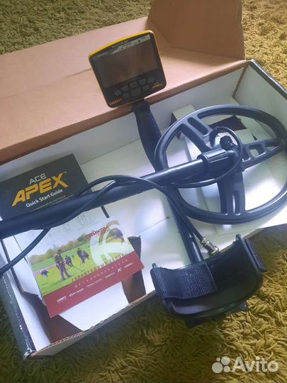 Металлоискатель garrett