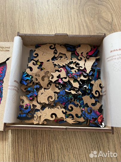 Деревянные пазлы