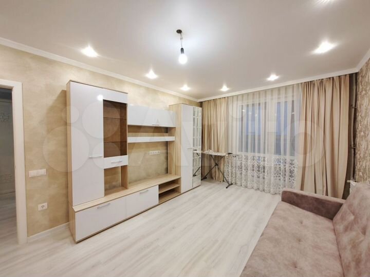 3-к. квартира, 76 м², 12/17 эт.