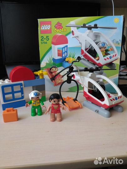 Lego duplo 5794 с коробкой