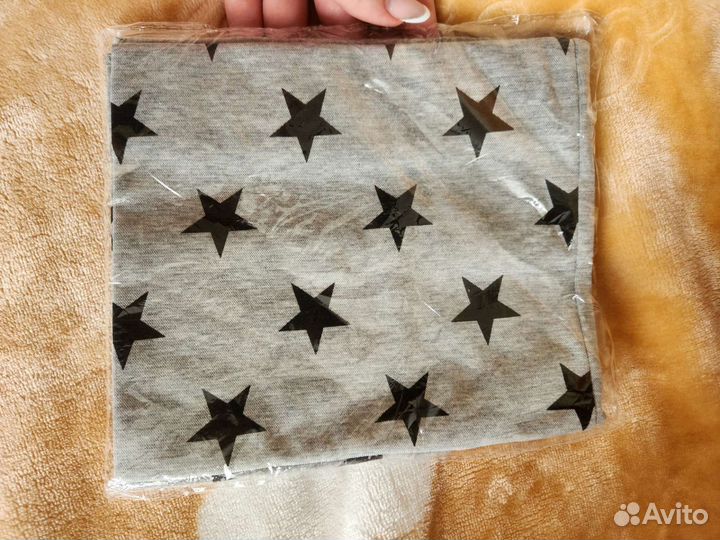 Комплект новый шапка и снуд