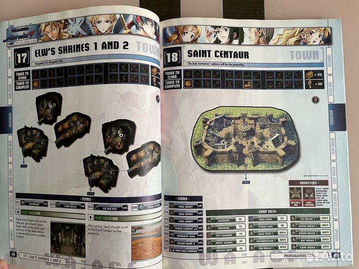 Wild Arms Alter Code: F (Prima Games)