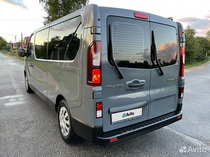 Renault Trafic 2.0 МТ, 2020, 72 000 км