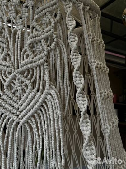 Гамак кресло макраме