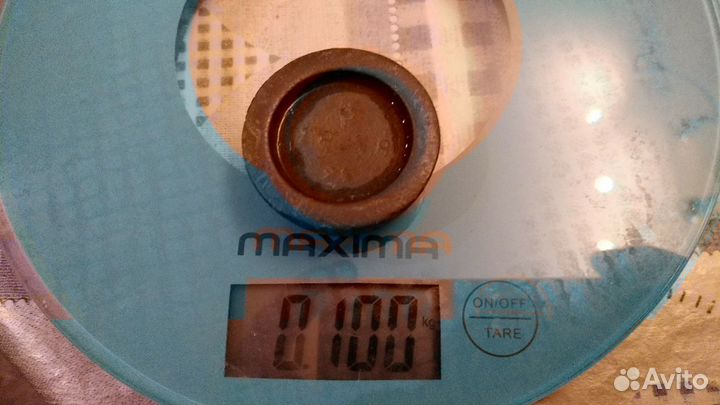 Гирька весовая 1868 года