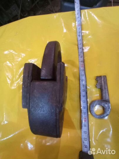 Замок старинный Пчелкин №98