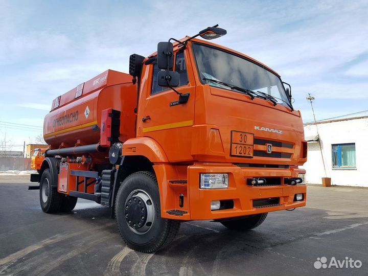 КамАЗ 53605, 2023