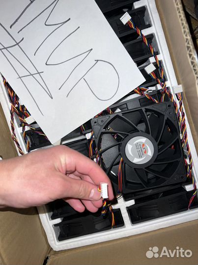 Кулер whatsminer M21s/M31s