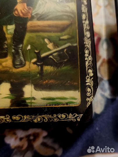 Шкатулки Мстера 50е годы СССР