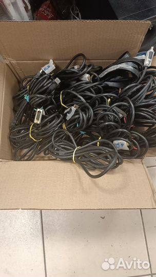 Кабель hdmi-hdmi, DisplayPort - DisplayPort (Д)